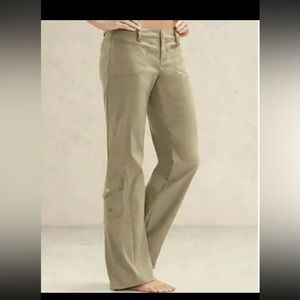 Athleta y2k dipper lowrise nylon wideleg hiking pants